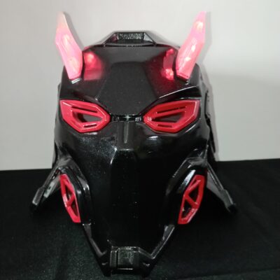 Casque Cyber Samouraï