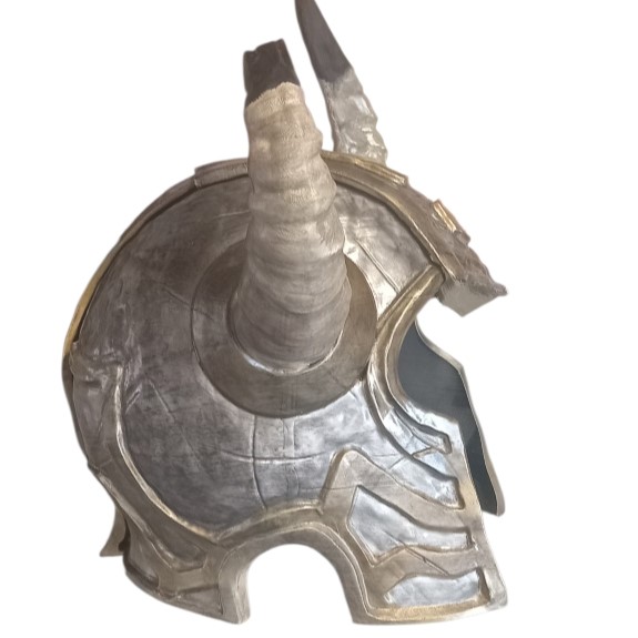 Casque Viking – Impression 3D & Peinture artisanale – Image 3