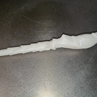 Baguette magique – impression 3D brute