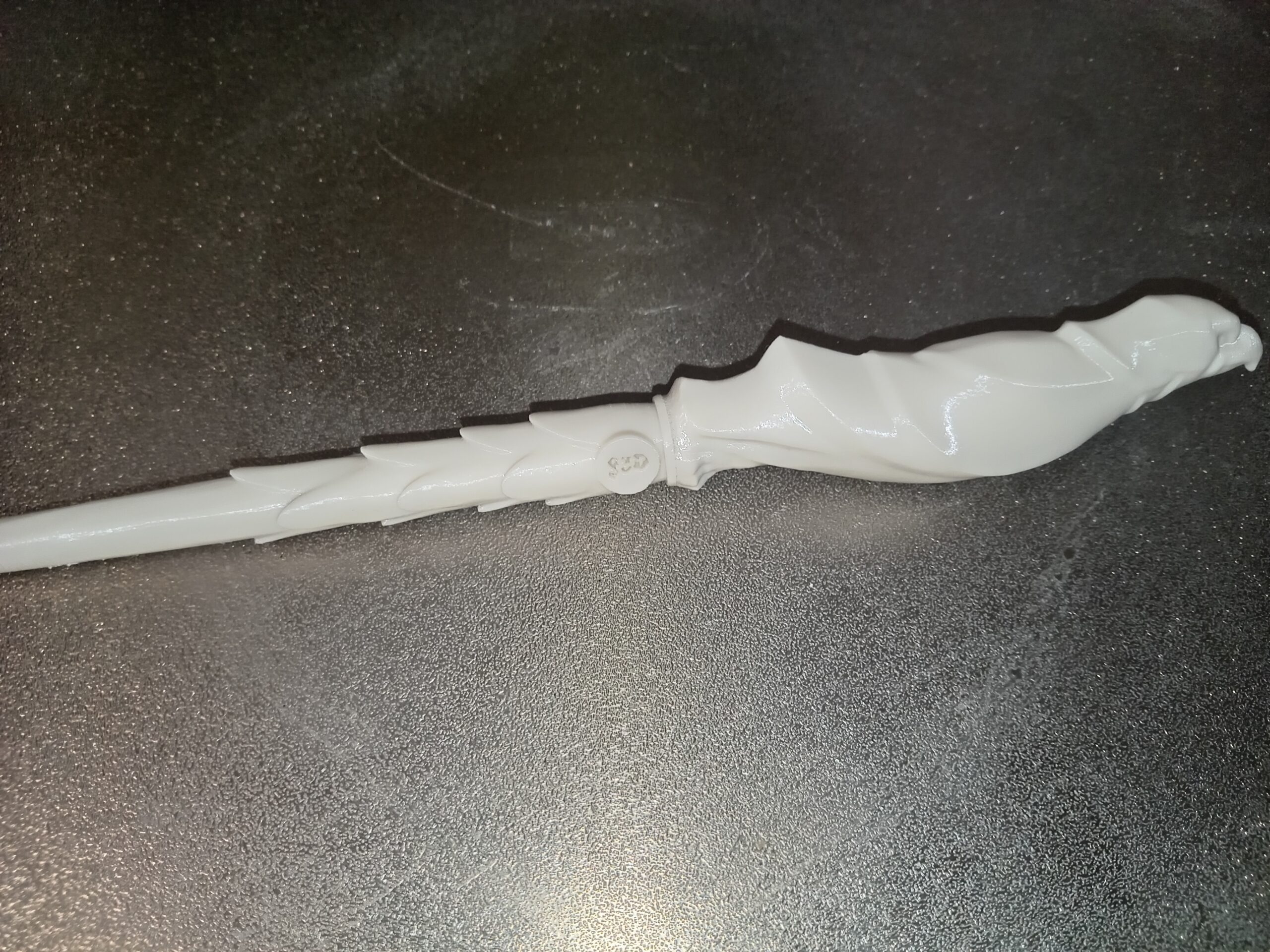 Baguette magique – impression 3D brute