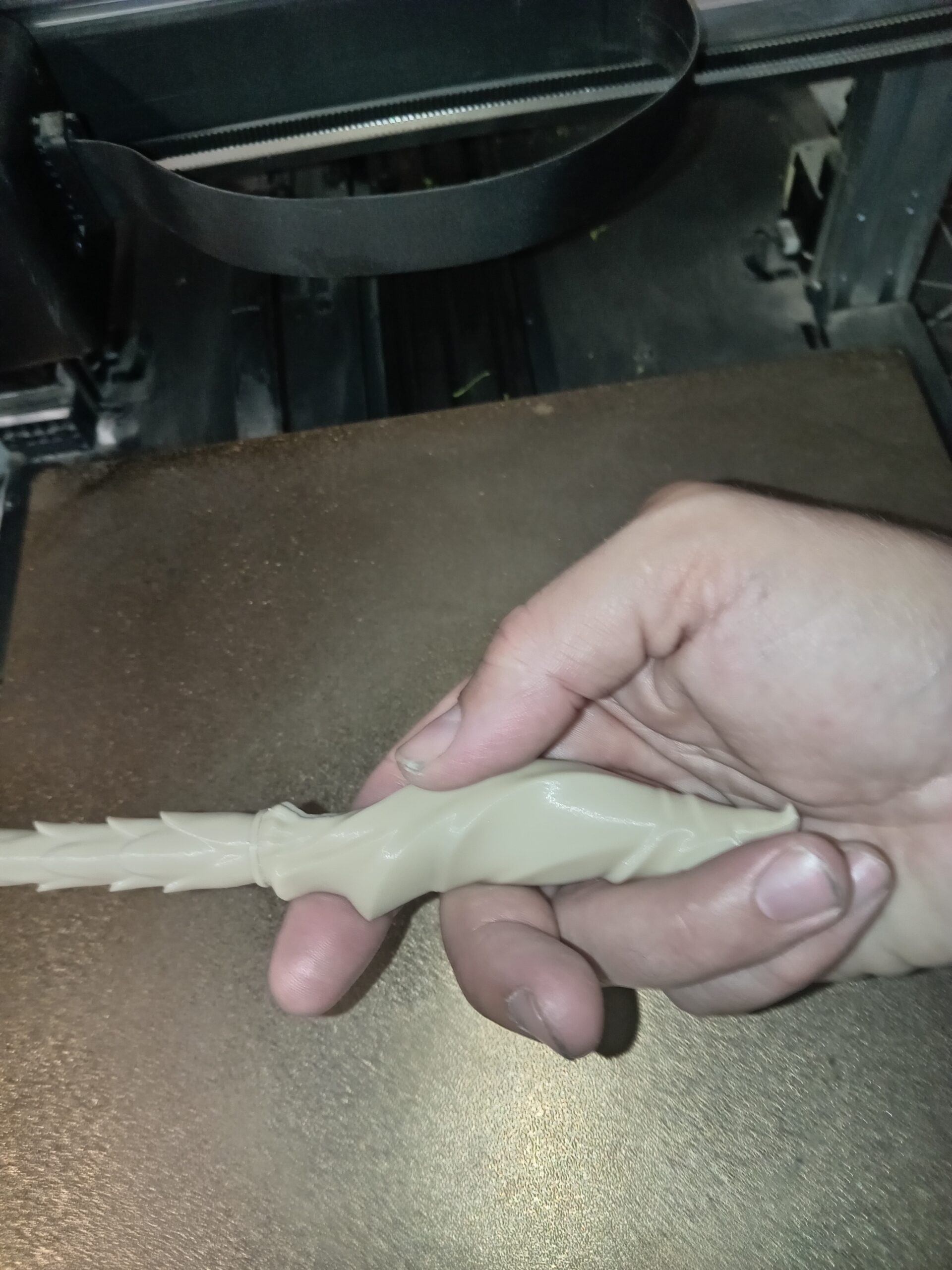 Baguette magique – impression 3D brute – Image 4