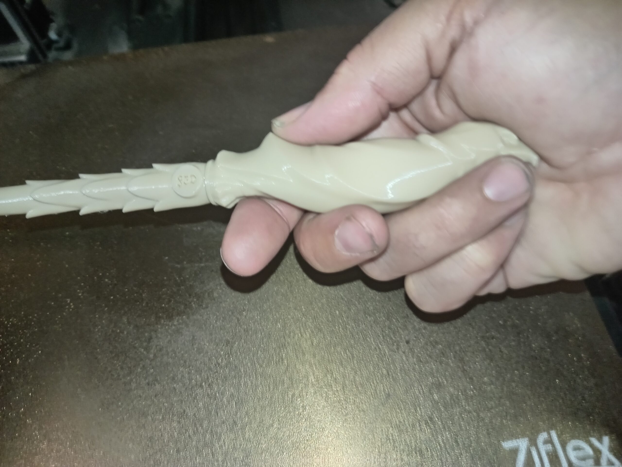 Baguette magique – impression 3D brute – Image 3