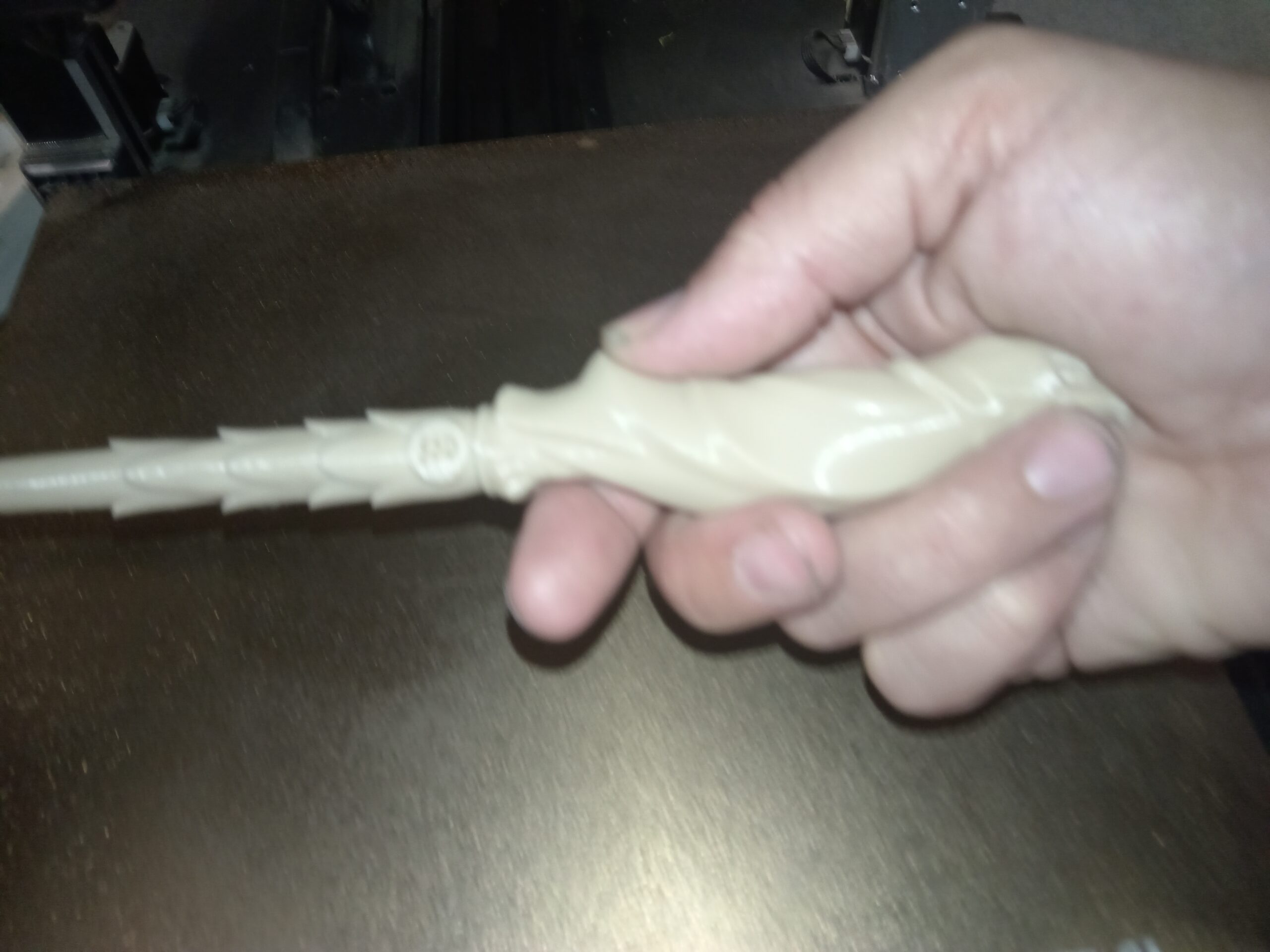 Baguette magique – impression 3D brute – Image 2