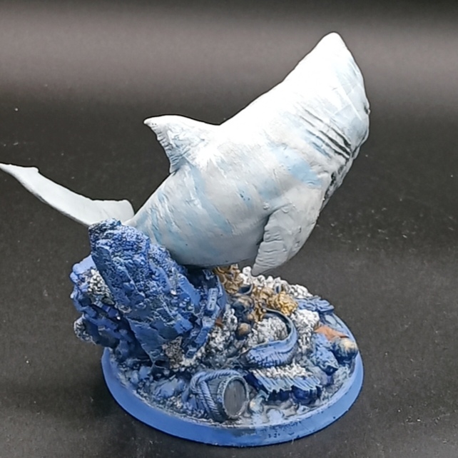 Statue Requin & Trésor Englouti 15cm - Peinte à la Main | STLFLIX – Image 7