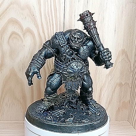 Figurine Ogre Colossal , pièce unique Artisanale par Familyprint3D – Image 11