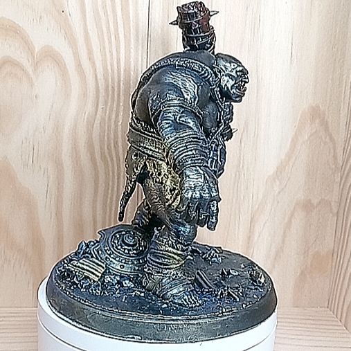 Figurine Ogre Colossal , pièce unique Artisanale par Familyprint3D – Image 10