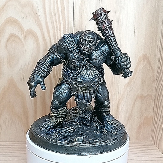 Figurine Ogre Colossal , pièce unique Artisanale par Familyprint3D – Image 9