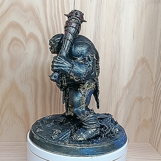 Figurine Ogre Colossal , pièce unique Artisanale par Familyprint3D – Image 8