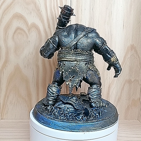 Figurine Ogre Colossal , pièce unique Artisanale par Familyprint3D – Image 7