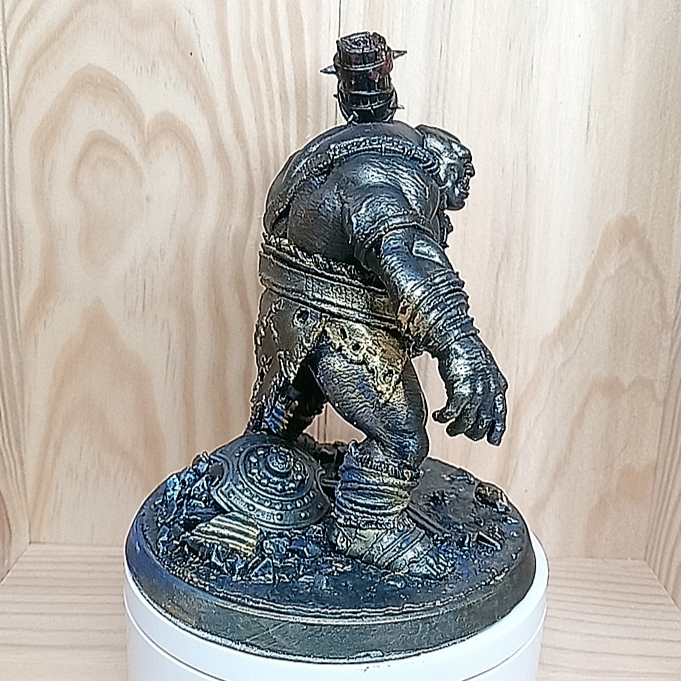Figurine Ogre Colossal , pièce unique Artisanale par Familyprint3D – Image 6