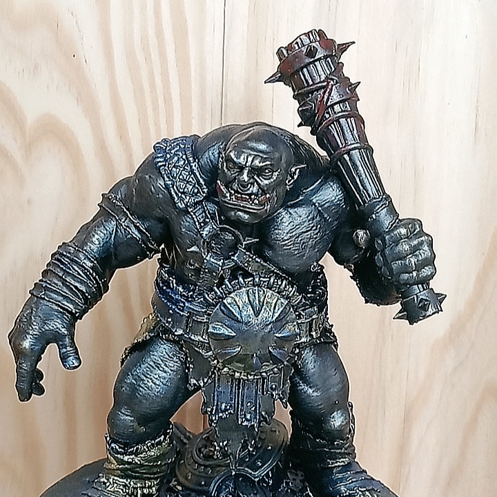 Figurine Ogre Colossal , pièce unique Artisanale par Familyprint3D – Image 5