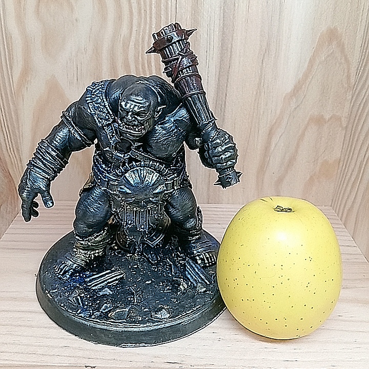 Figurine Ogre Colossal , pièce unique Artisanale par Familyprint3D – Image 4