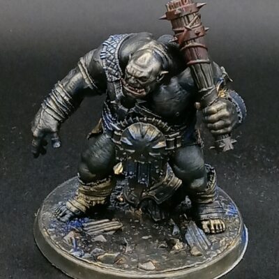 Figurine Ogre Colossal , pièce unique Artisanale par Familyprint3D